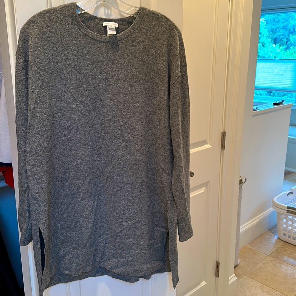 J.Jill cashmere tunic sweater